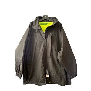 Utility Pro Wear Unisex 2XL High-Visibility Safety Jacket Yellow